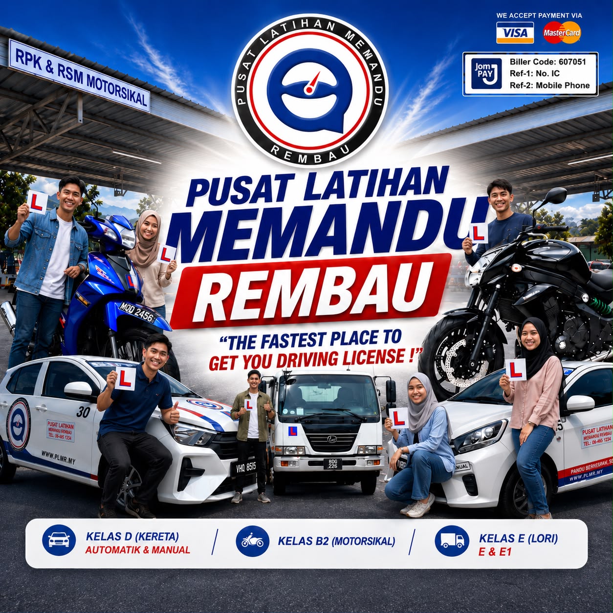 Plmr poster